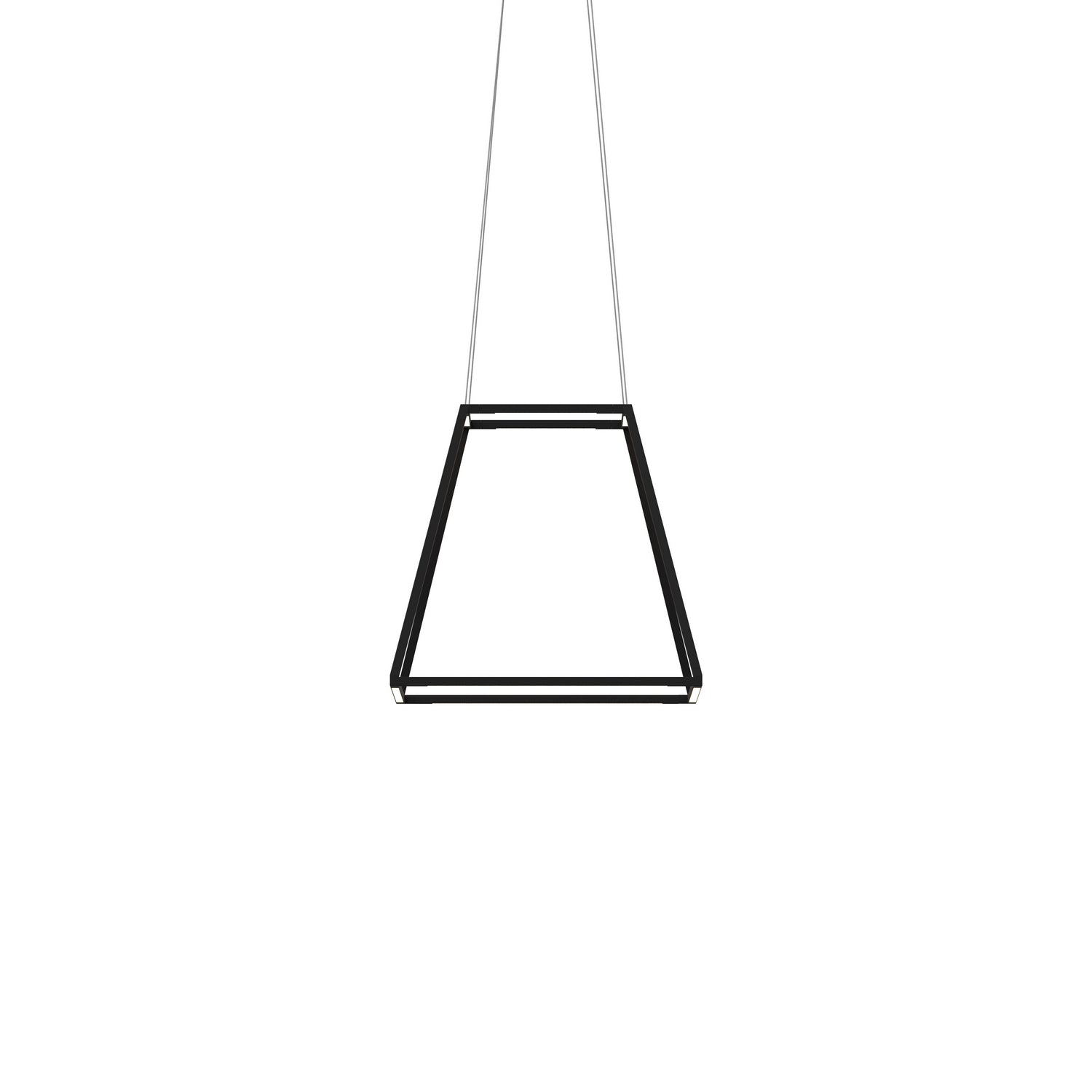 Koncept - ZBP-16-RS-SW-MTB-CNP - LED Pendant - Z-Bar - Matte Black