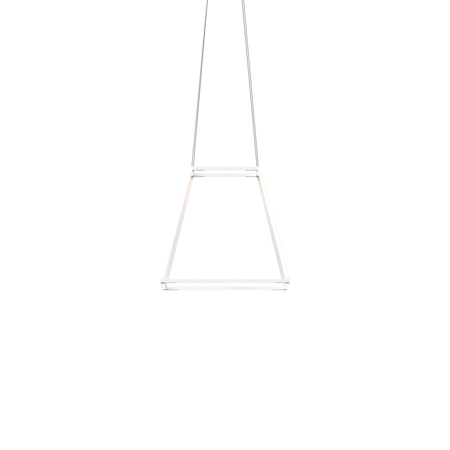 Koncept - ZBP-16-RS-SW-MWT-CNP - LED Pendant - Z-Bar - Matte White