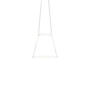 Koncept - ZBP-16-RS-SW-MWT-CNP - LED Pendant - Z-Bar - Matte White