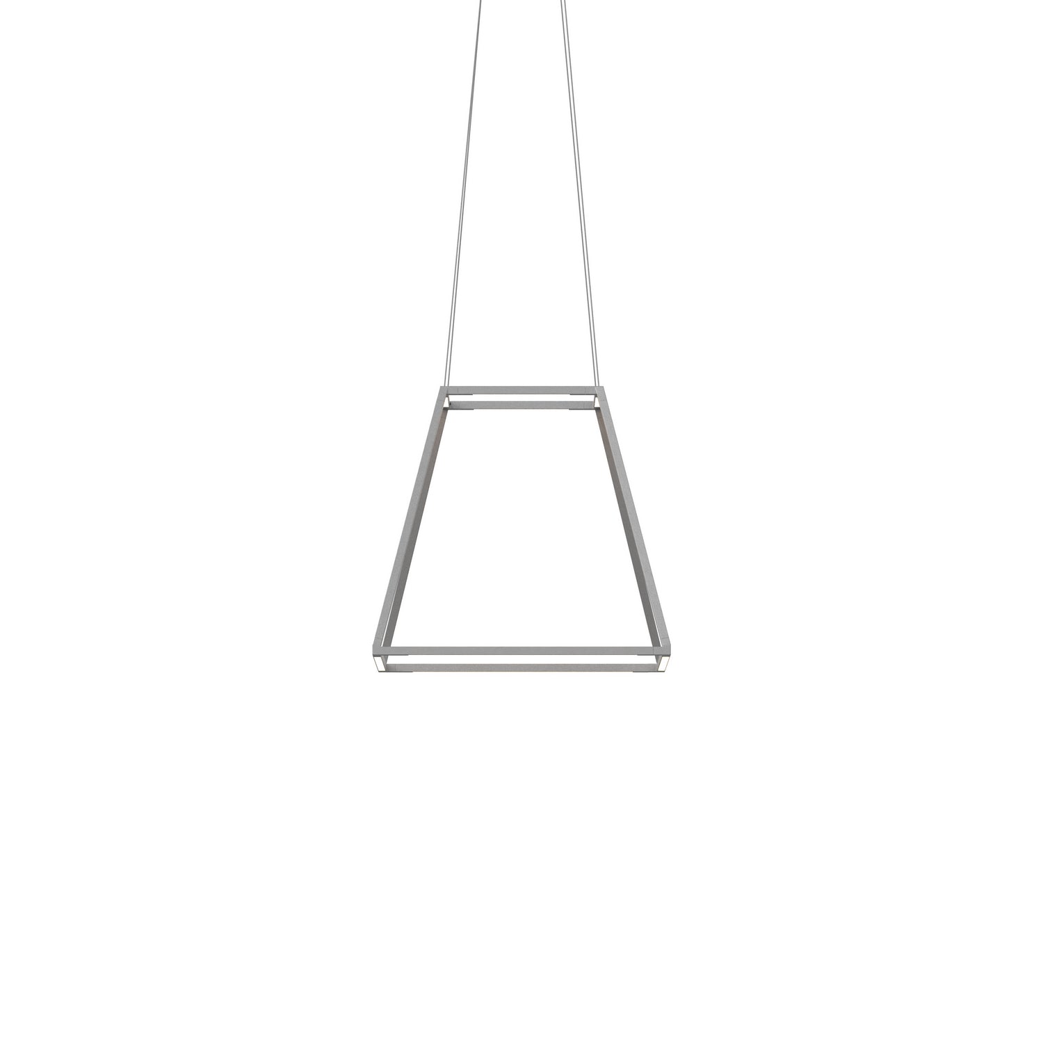 Koncept - ZBP-16-RS-SW-SIL-CNP - LED Pendant - Z-Bar - Silver