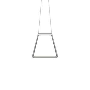 Koncept - ZBP-16-RS-SW-SIL-CNP - LED Pendant - Z-Bar - Silver