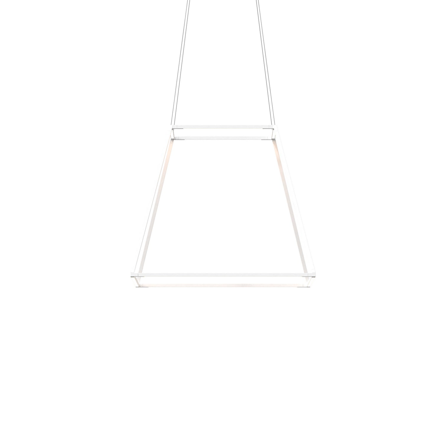 Koncept - ZBP-24-RS-SW-MWT-CNP - LED Pendant - Z-Bar - Matte White