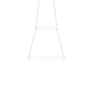 Koncept - ZBP-24-RS-SW-MWT-CNP - LED Pendant - Z-Bar - Matte White