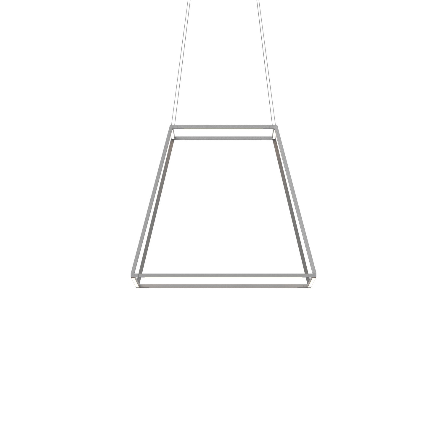 Koncept - ZBP-24-RS-SW-SIL-CNP - LED Pendant - Z-Bar - Silver