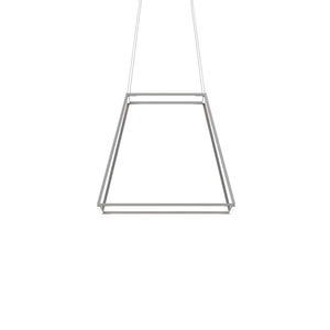 Koncept - ZBP-24-RS-SW-SIL-CNP - LED Pendant - Z-Bar - Silver