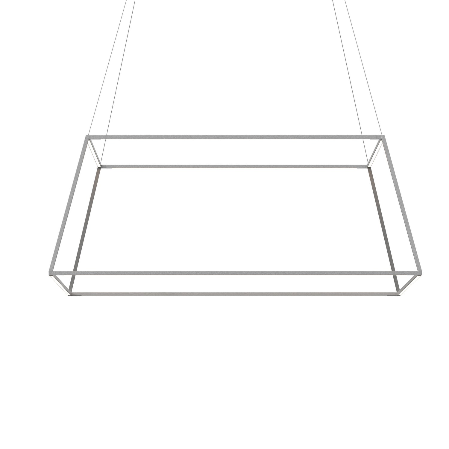 Koncept - ZBP-48-RS-SW-SIL-CNP - LED Pendant - Z-Bar - Silver