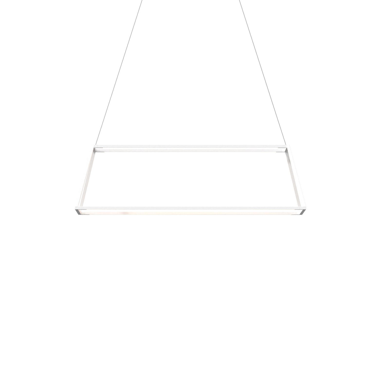 Koncept - ZBP-38-RR-SW-MWT-CNP - LED Pendant - Z-Bar - Matte White