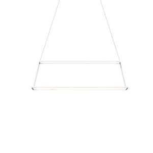 Koncept - ZBP-38-RR-SW-MWT-CNP - LED Pendant - Z-Bar - Matte White