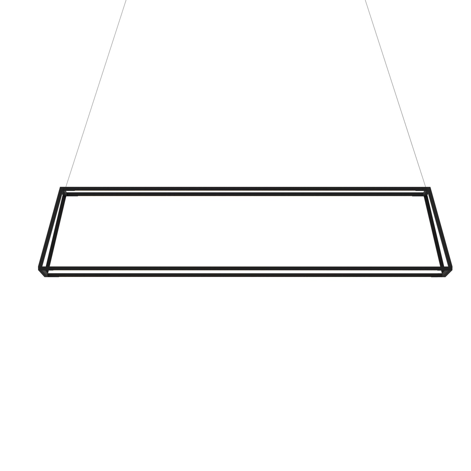 Koncept - ZBP-54-RR-SW-MTB-CNP - LED Pendant - Z-Bar - Matte Black