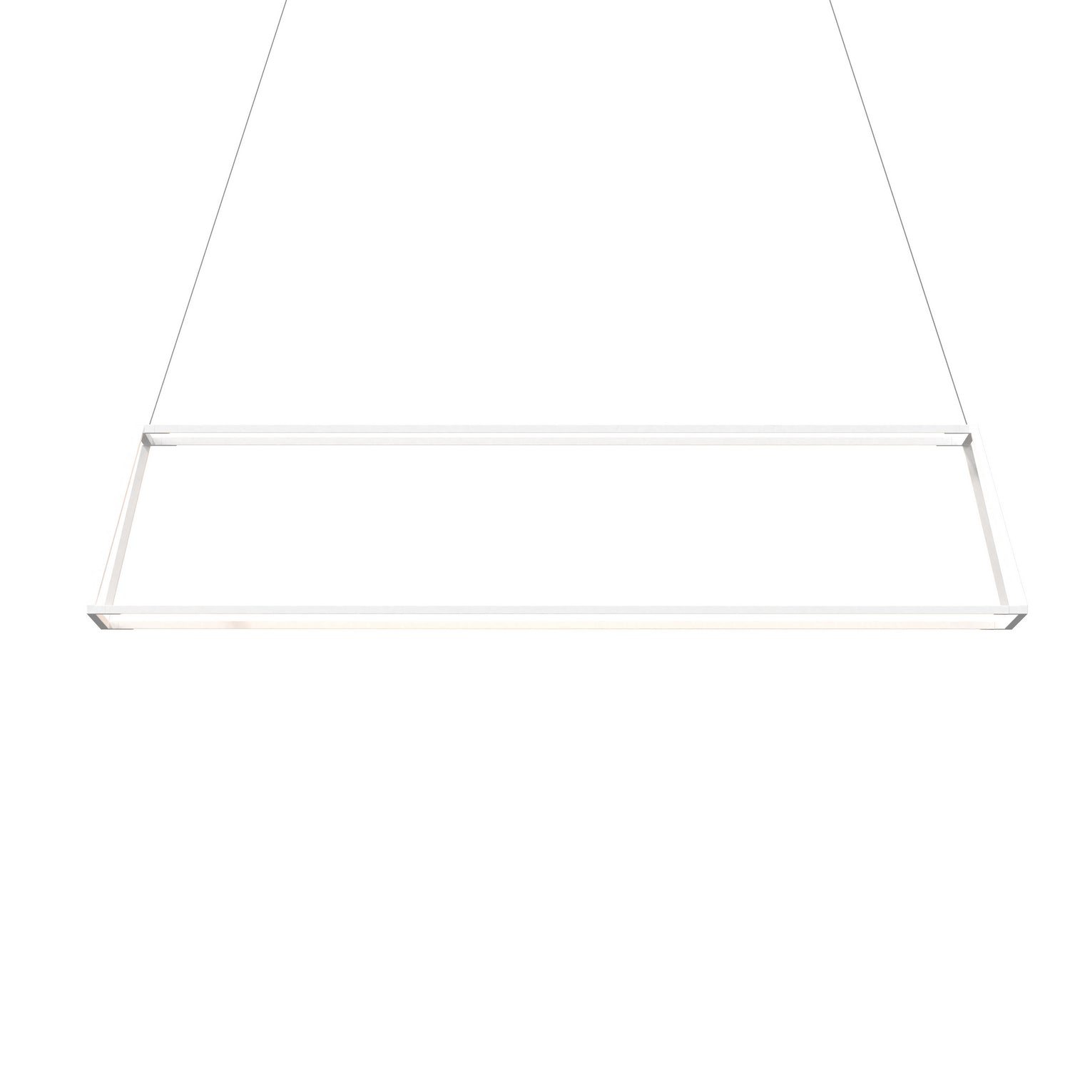 Koncept - ZBP-54-RR-SW-MWT-CNP - LED Pendant - Z-Bar - Matte White