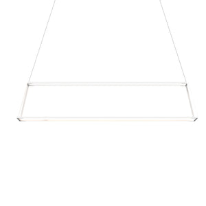 Koncept - ZBP-54-RR-SW-MWT-CNP - LED Pendant - Z-Bar - Matte White