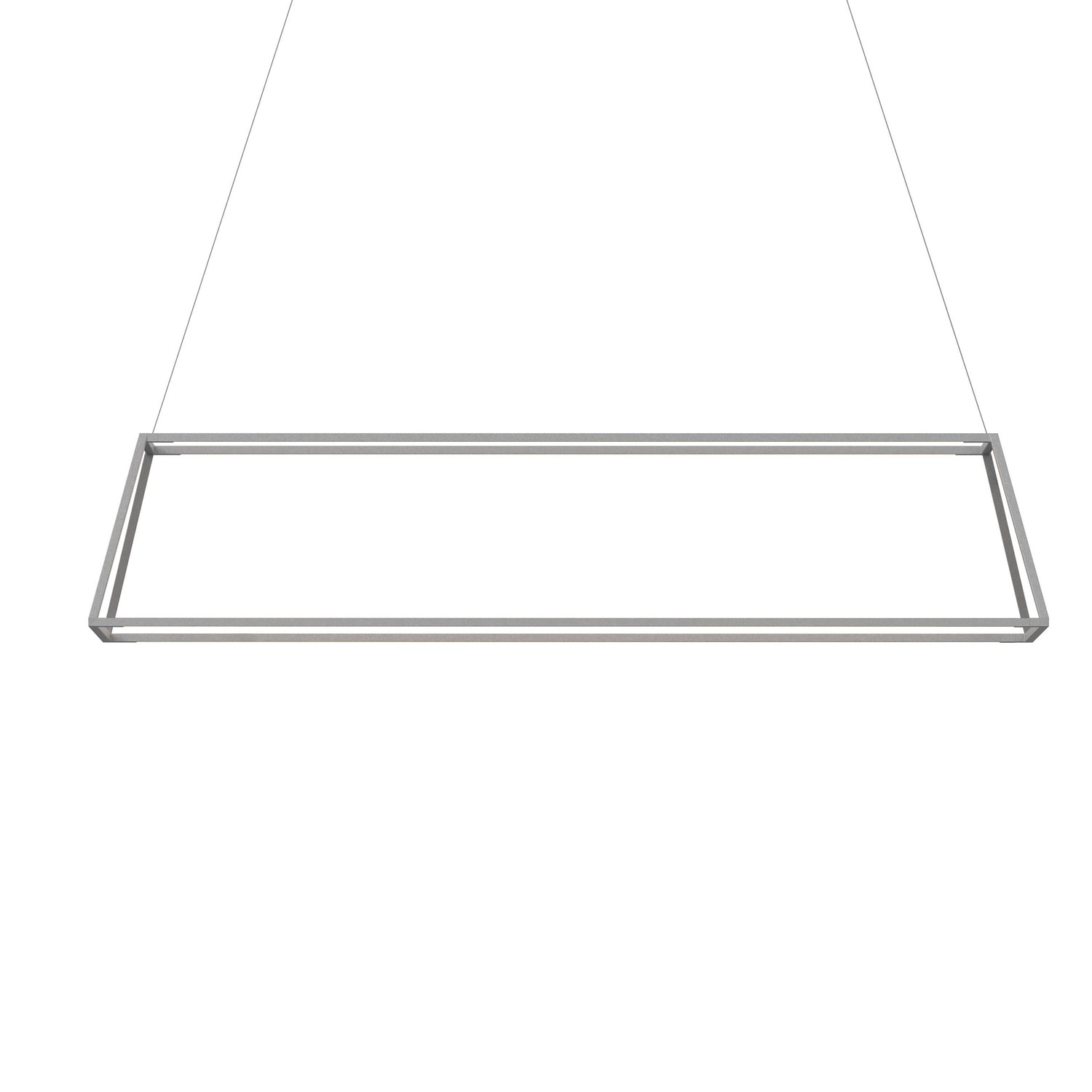 Koncept - ZBP-54-RR-SW-SIL-CNP - LED Pendant - Z-Bar - Silver