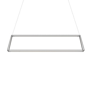 Koncept - ZBP-54-RR-SW-SIL-CNP - LED Pendant - Z-Bar - Silver