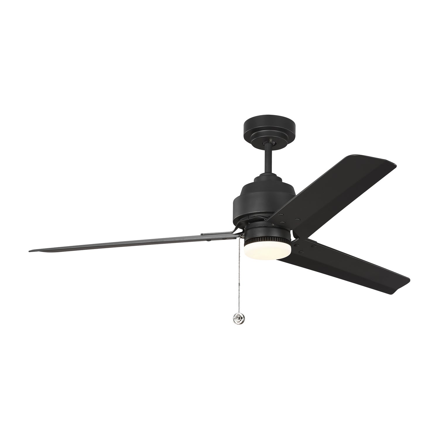 Visual Comfort Fan - 3AR54MBK - 54"Ceiling Fan - Arcade - Midnight Black