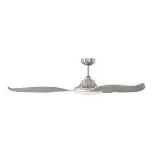 Visual Comfort Fan - 3STR60BSD - 60``Ceiling Fan - Stockton 60 - Brushed Steel