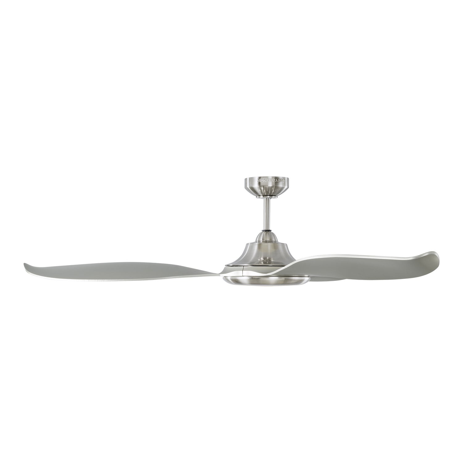 Visual Comfort Fan - 3STR60BSD - 60``Ceiling Fan - Stockton 60 - Brushed Steel