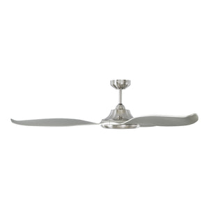 Visual Comfort Fan - 3STR60BSD - 60``Ceiling Fan - Stockton 60 - Brushed Steel