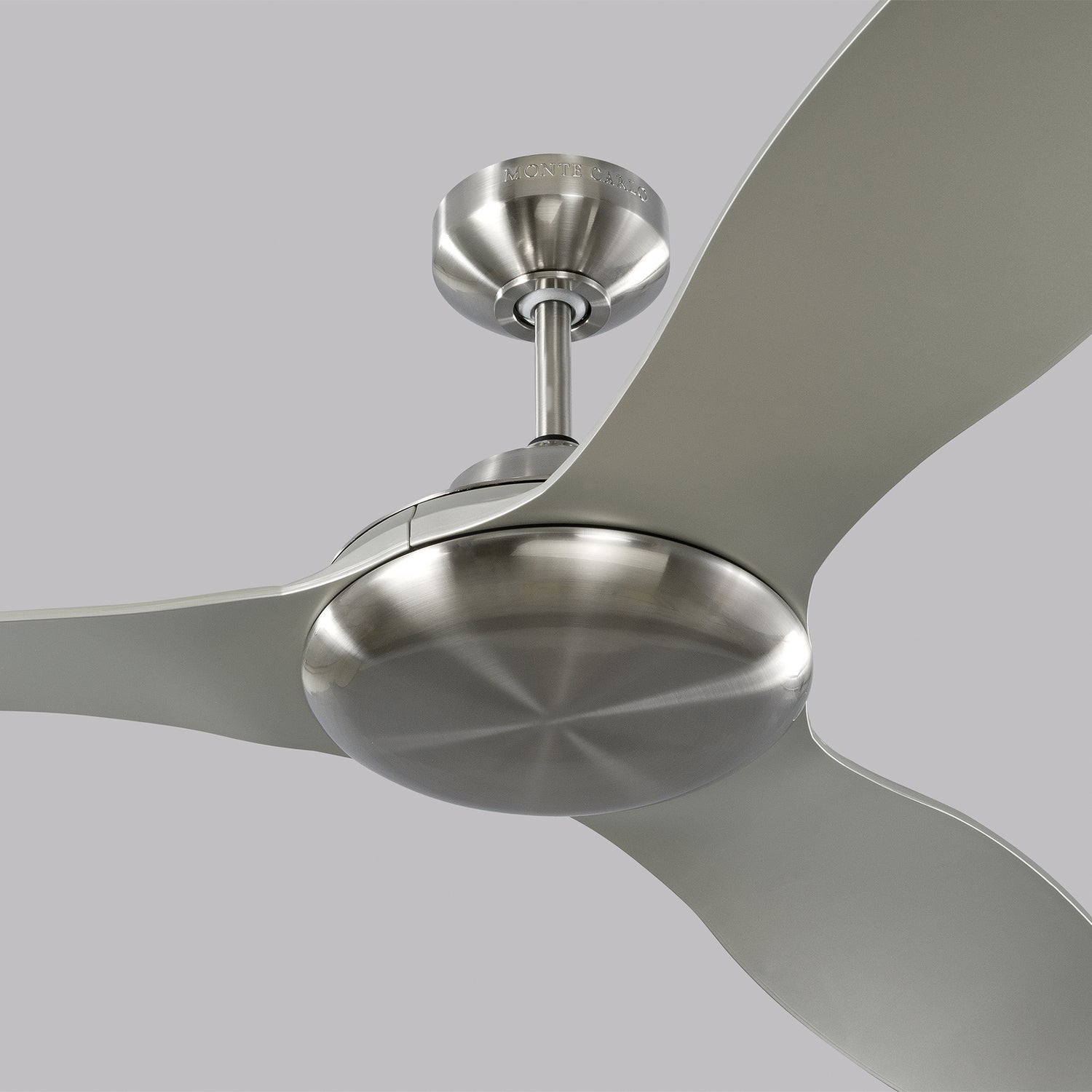 Visual Comfort Fan - 3STR60BSD - 60``Ceiling Fan - Stockton 60 - Brushed Steel