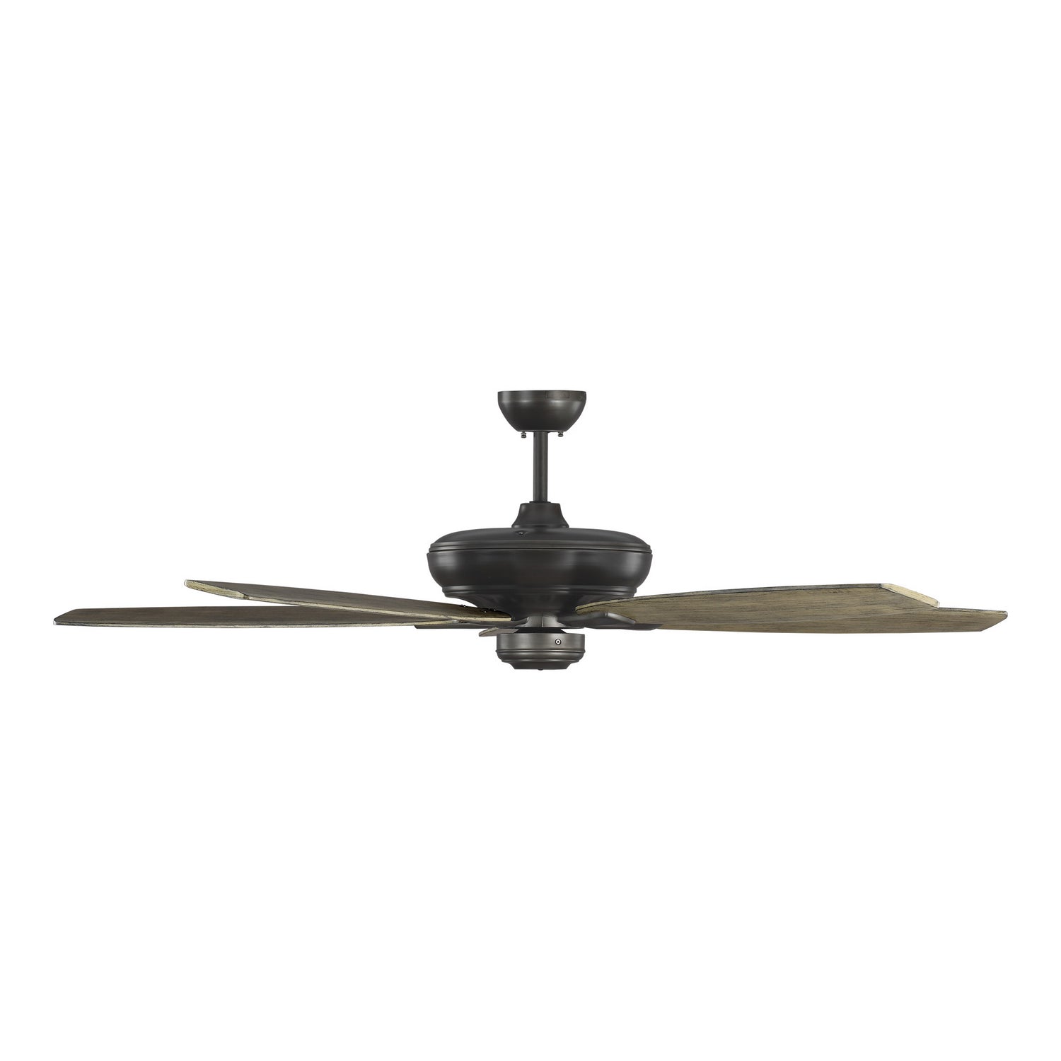 Generation Lighting. - 5DVR60AGP - 60"Ceiling Fan - Dover - Aged Pewter