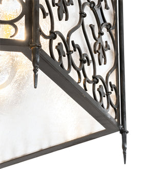 Meyda Tiffany - 214179 - 12 Light Pendant - Saskia - Hand Rubbed Iron