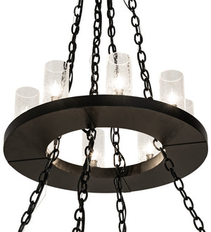 Meyda Tiffany - 221385 - 48 Light Chandelier - Loxley - Textured Black