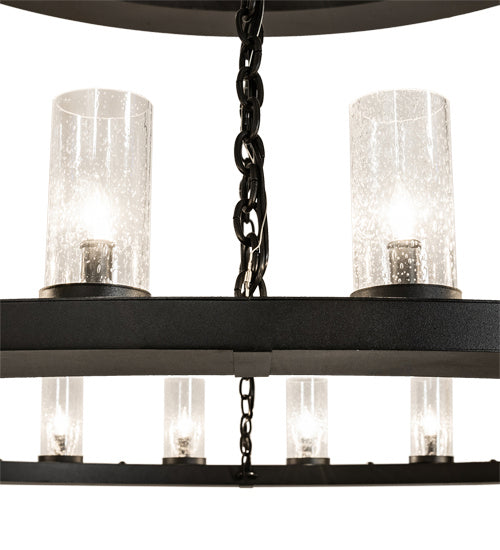 Meyda Tiffany - 221385 - 48 Light Chandelier - Loxley - Textured Black