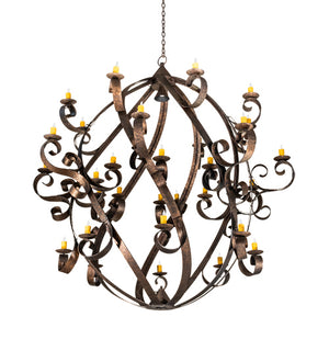 Meyda Tiffany - 221488 - LED Chandelier - Caliope - Rococco