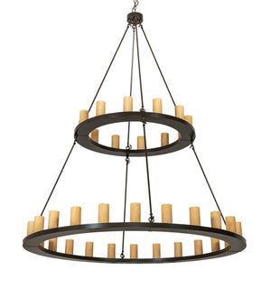 Meyda Tiffany - 222247 - 36 Light Chandelier - Loxley - Timeless Bronze