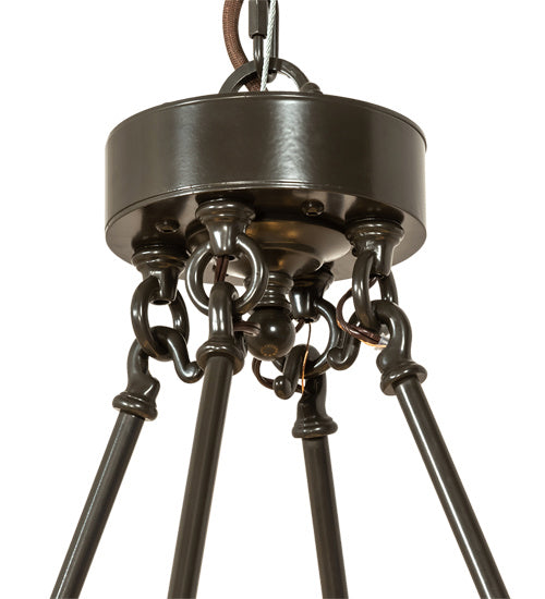 Meyda Tiffany - 222247 - 36 Light Chandelier - Loxley - Timeless Bronze