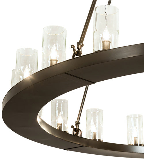 Meyda Tiffany - 222369 - 20 Light Chandelier - Loxley - Timeless Bronze