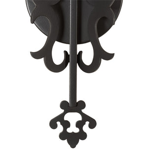 Meyda Tiffany - 223053 - Two Light Wall Sconce - Aneila - Blackwash