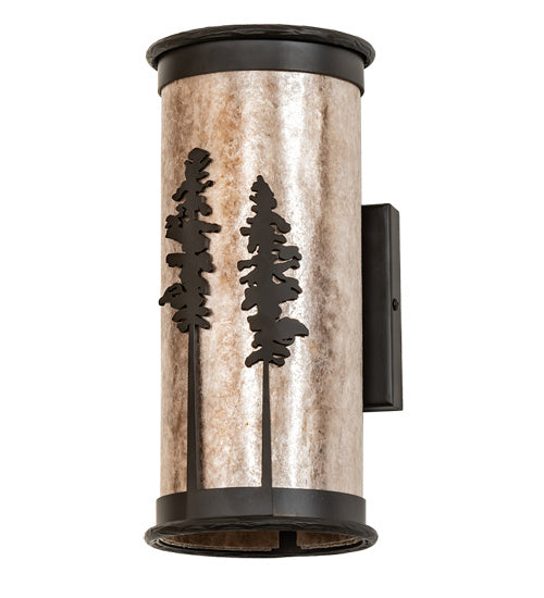 Meyda Tiffany - 223663 - Two Light Wall Sconce - Tall Pines - Oil Rubbed Bronze