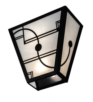 Meyda Tiffany - 227453 - Two Light Wall Sconce - Revival - Textured Black