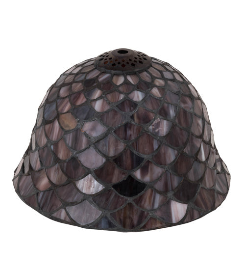 Meyda Tiffany - 65167 - Shade - Tiffany Fishscale