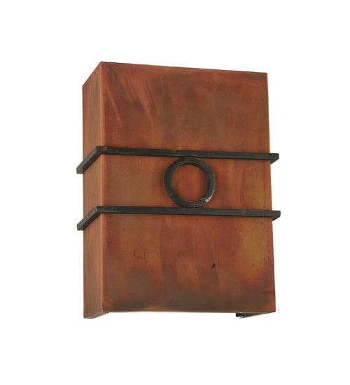 2nd Avenue - 1-0462231305-202-LED - LED Wall Sconce - Bandino - Acid Burnt Copper & Costello Black