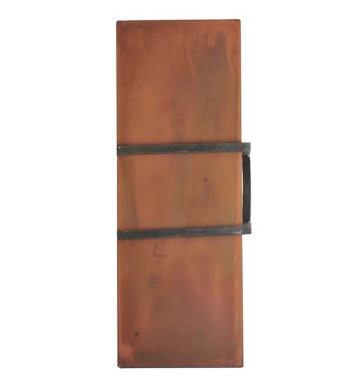 2nd Avenue - 1-0462231305-202-LED - LED Wall Sconce - Bandino - Acid Burnt Copper & Costello Black