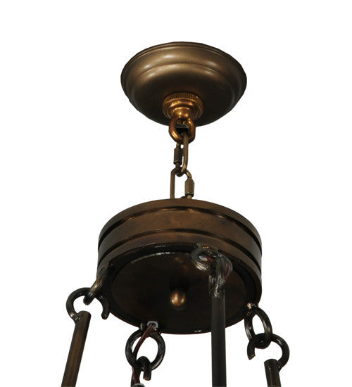 2nd Avenue - 16545-2 - 17 Light Chandelier - Walden Pine - Burnished Antique Copper