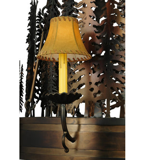 2nd Avenue - 16545-2 - 17 Light Chandelier - Walden Pine - Burnished Antique Copper