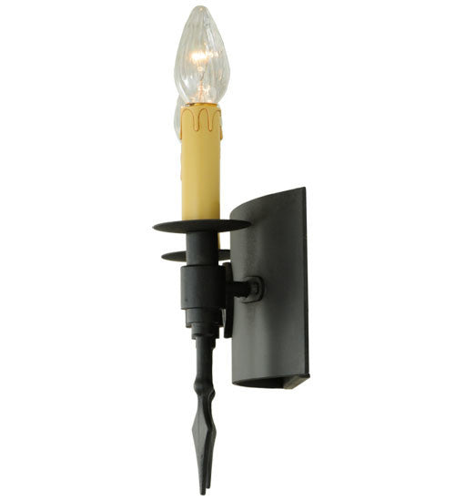 2nd Avenue - 1-0034096151-104 - Two Light Wall Sconce - Warwick - Costello Black