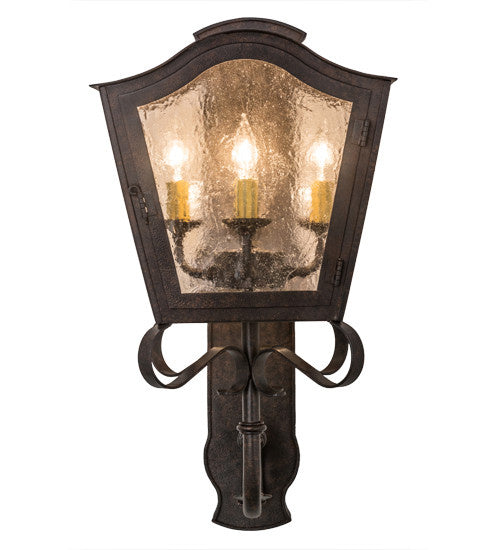 2nd Avenue - 03.1146.12.MOD - Four Light Wall Sconce - Christian - Cajun Spice