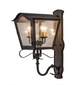 2nd Avenue - 03.1146.12.MOD - Four Light Wall Sconce - Christian - Cajun Spice