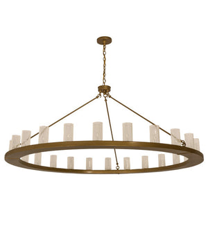 2nd Avenue - 60585-1 - 24 Light Chandelier - Loxley - Gold Metallic