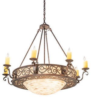 2nd Avenue - 202761-1 - LED Chandelier - Delano - Cajun Spice