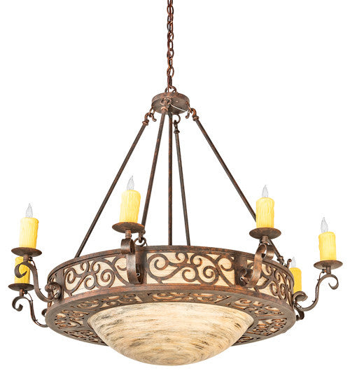 2nd Avenue - 202761-1 - LED Chandelier - Delano - Cajun Spice