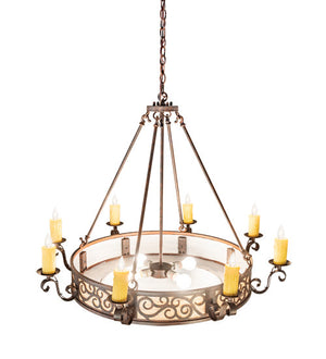 2nd Avenue - 202761-1 - LED Chandelier - Delano - Cajun Spice