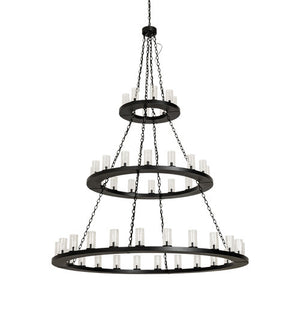 2nd Avenue - 18994-1515 - 48 Light Chandelier - Loxley - Textured Black