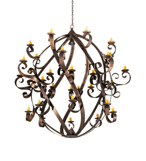 2nd Avenue - 204278-1512 - LED Chandelier - Caliope - Rococco