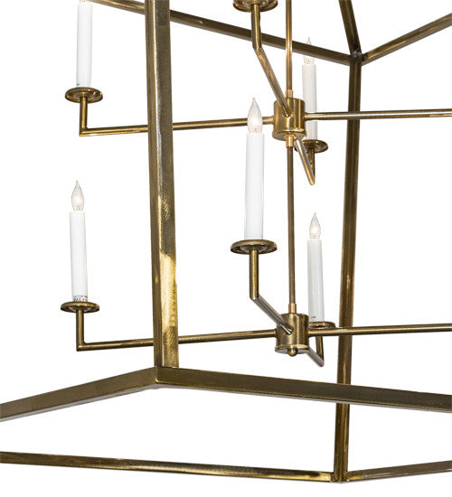 2nd Avenue - 736-1567 - Eight Light Pendant - Kitzi - Brass