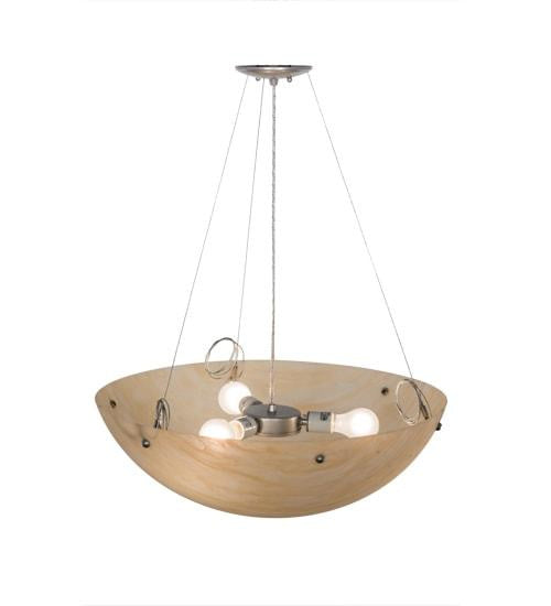 2nd Avenue - 1-0038125240-134 - Three Light Pendant - Cypola - Nickel