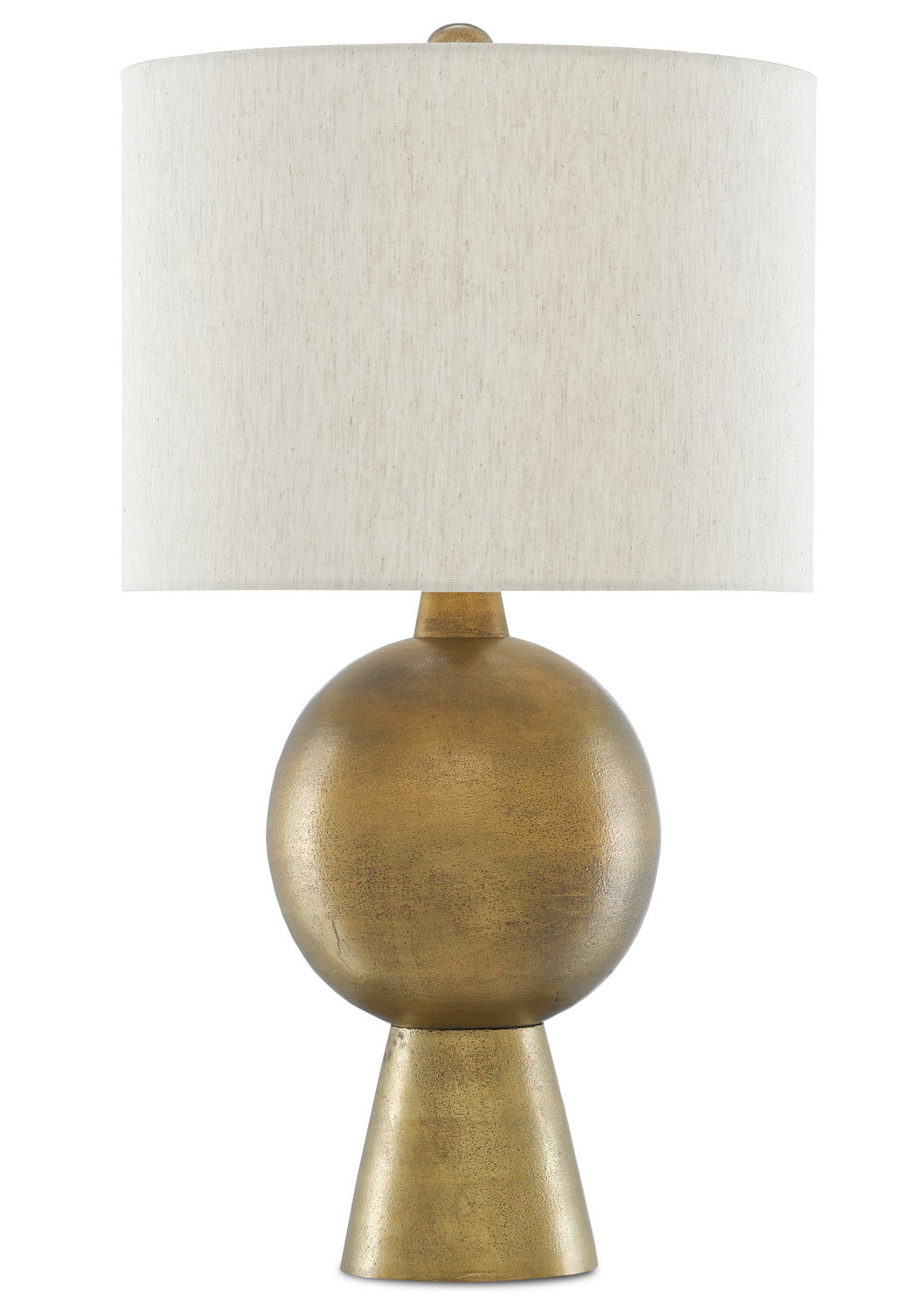 Currey and Company - 6000-0535 - One Light Table Lamp - Rami - Antique Brass